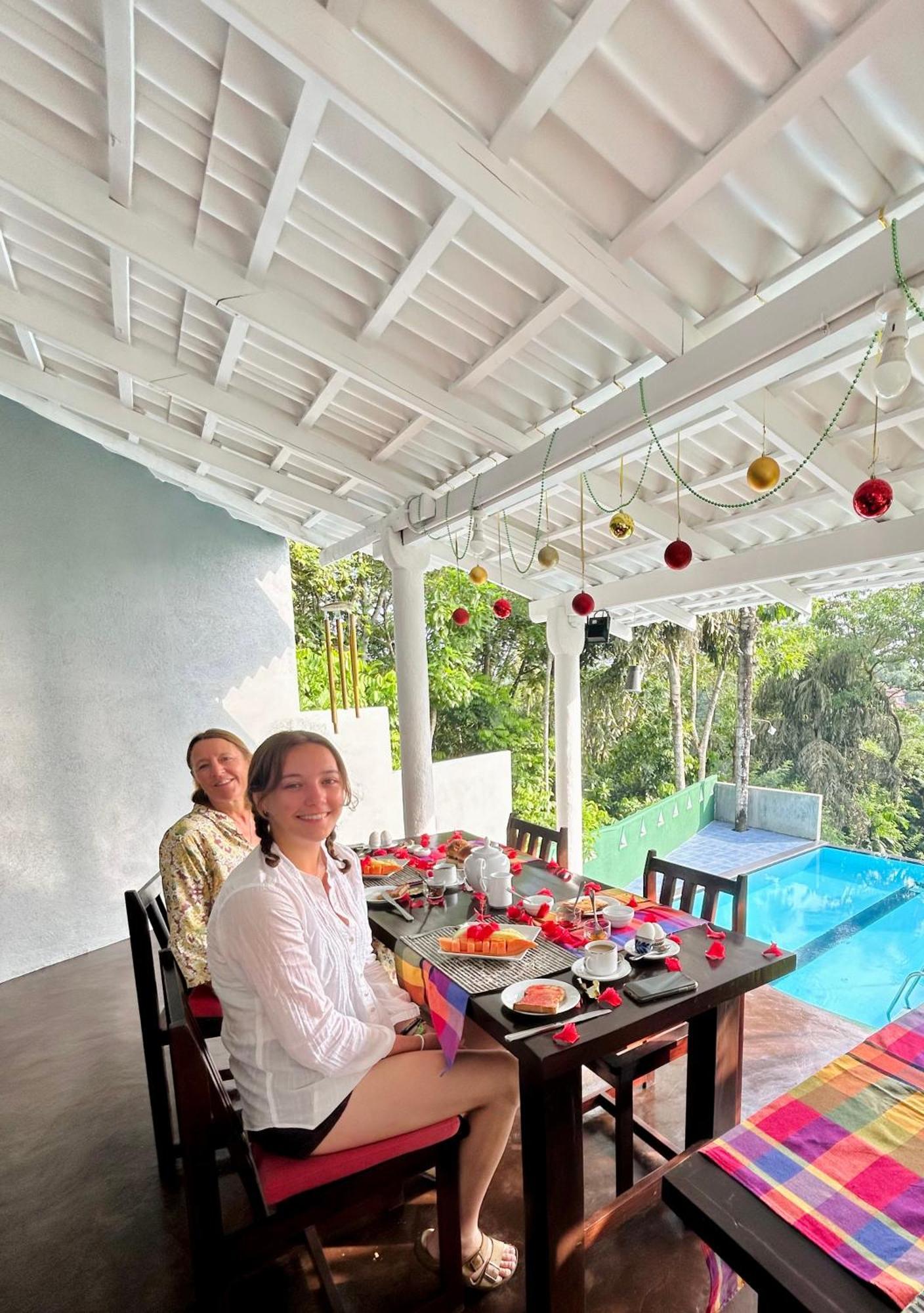 Green Hill Paradise Villa Unawatuna Kültér fotó